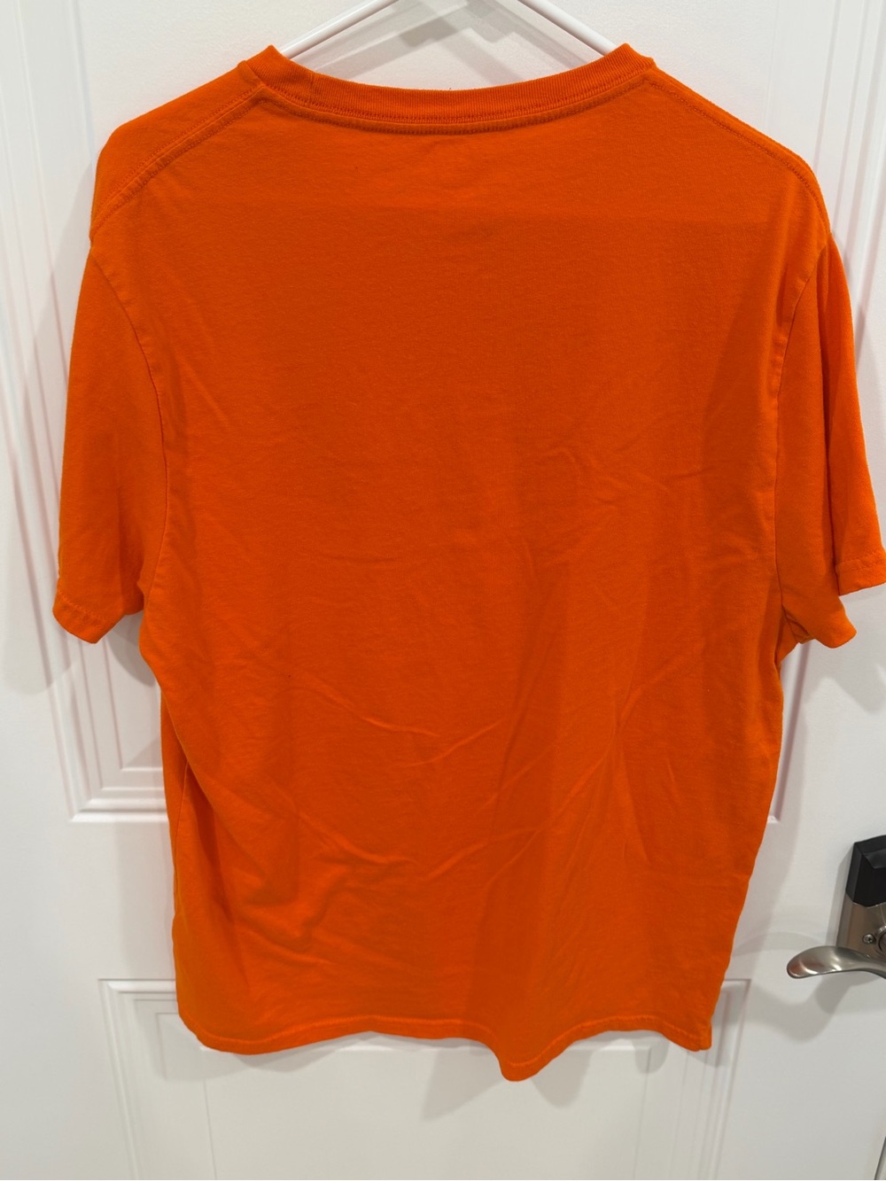 Bright Orange "This Is My Halloween Costume" Tee - Picture 3 of 6